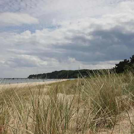 Apartment Reethaus Goehren Fewo2mit Meerblick, Schwimmbadnutzung In Sellin Kostenfrei
