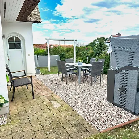 Reethaus Nr 02 Apartmán Goehren (Ruegen)