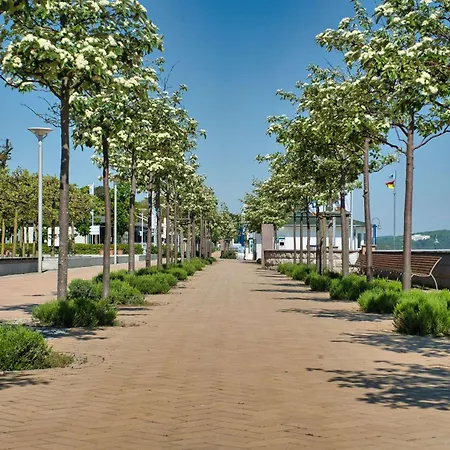 Reethaus Goehren Fewo2mit Meerblick, Schwimmbadnutzung In Sellin Kostenfrei *