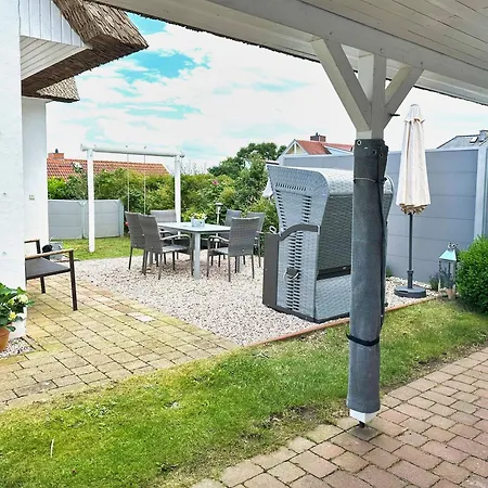Reethaus Goehren Fewo2mit Meerblick, Schwimmbadnutzung In Sellin Kostenfrei Apartment Goehren (Ruegen)