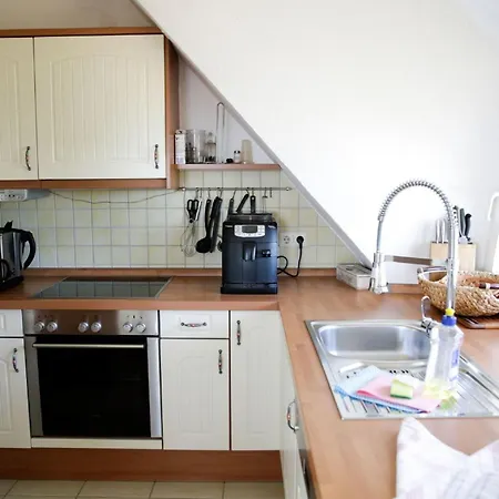 Reethaus Goehren Fewo2mit Meerblick, Schwimmbadnutzung In Sellin Kostenfrei Apartment Goehren (Ruegen)