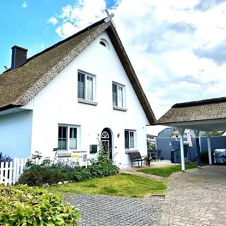 Reethaus Goehren Fewo2mit Meerblick, Schwimmbadnutzung In Sellin Kostenfrei Apartment Goehren (Ruegen)