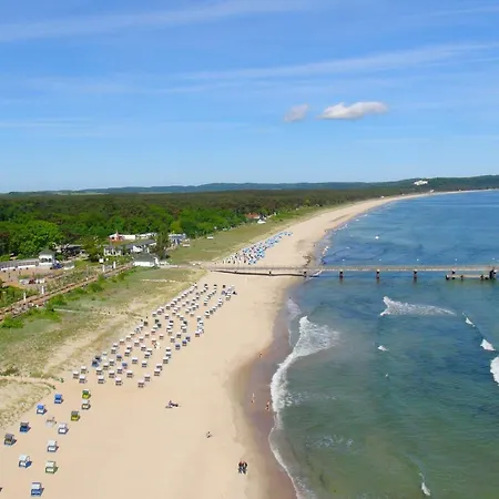 Reethaus Nr 02 Mit Schwimmbadnutzung In Sellin Kostenfrei Appartamento *