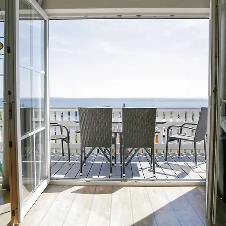 Apartment Reethaus Goehren Fewo2mit Meerblick, Schwimmbadnutzung In Sellin Kostenfrei *