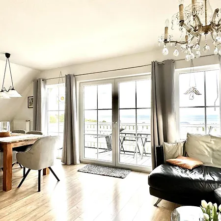 Apartment Reethaus Goehren Fewo2mit Meerblick, Schwimmbadnutzung In Sellin Kostenfrei *